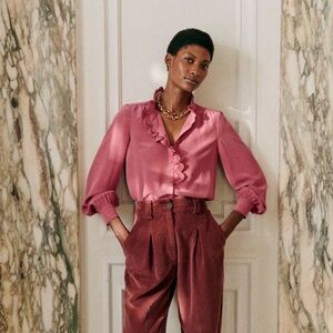 Rosewood Chloe, size 40 or US8, 100% silk